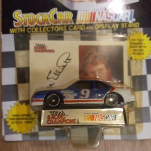 Racing Champions #9 StockCar with collector card (Vintage) - NEW